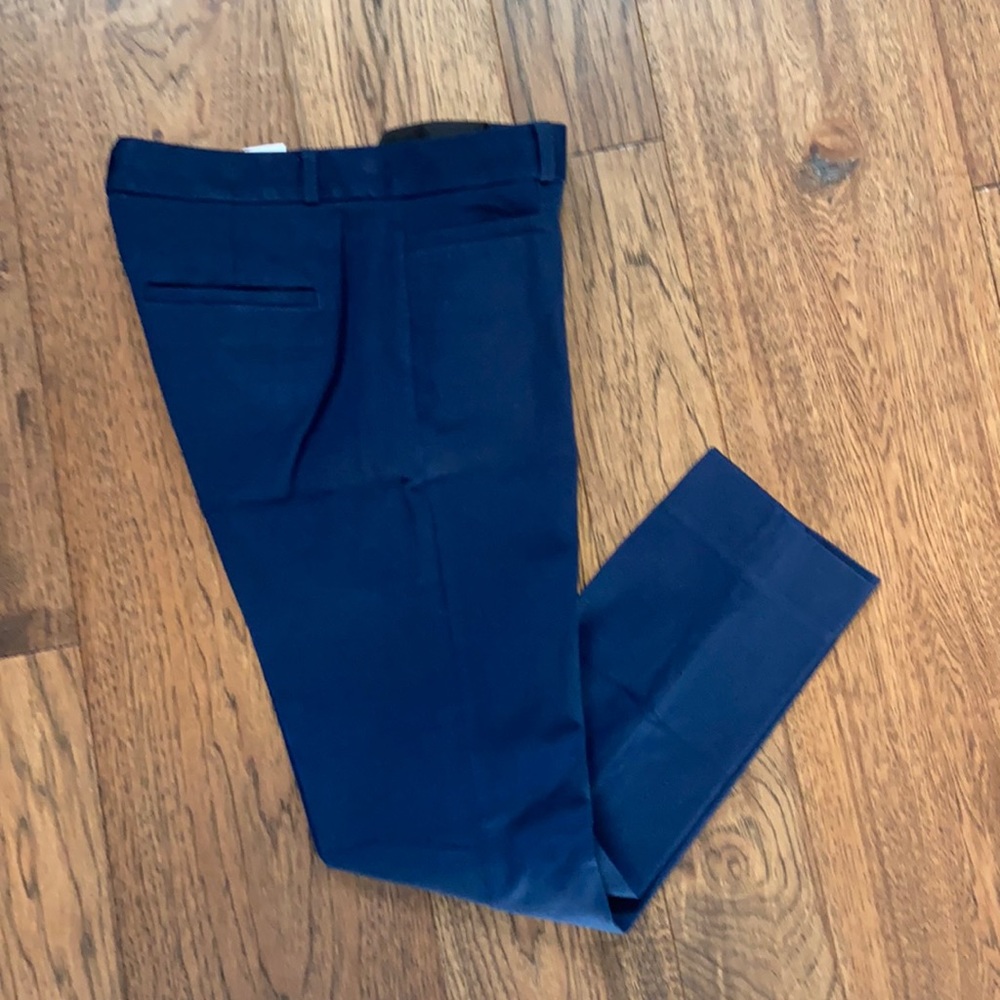Banana Republic Sloan Pants Size 4 Dark Navy